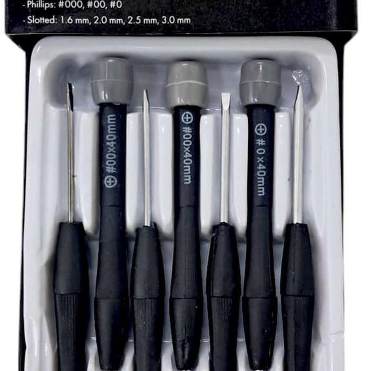 GEN - Set Destornillador De Precision Herramienta 7 Piezas Celular