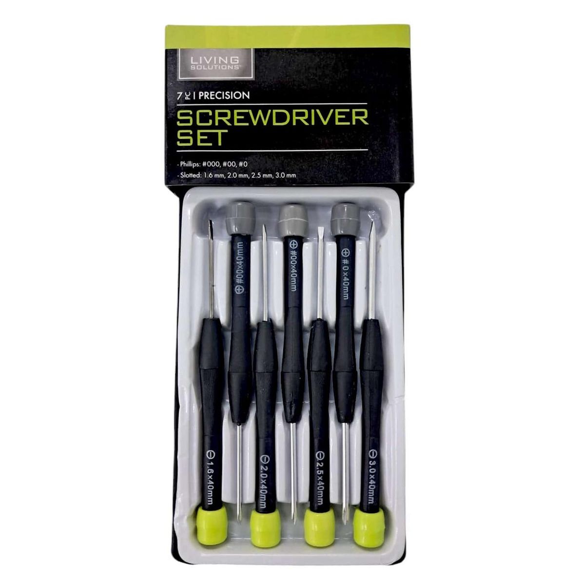 GEN - Set Destornillador De Precision Herramienta 7 Piezas Celular