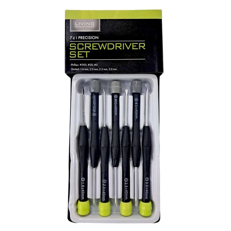 GEN - Set Destornillador De Precision Herramienta 7 Piezas Celular