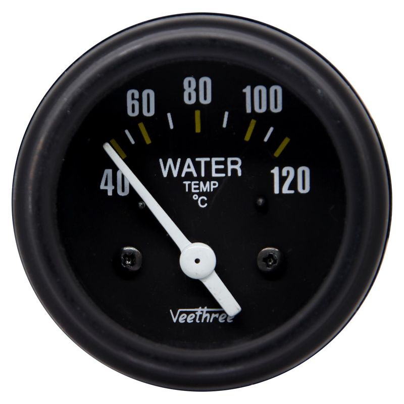 GENERICO - Marcador Temperatura Agua Elec.24V Heavy Duty 52Mm 40-120Â°C