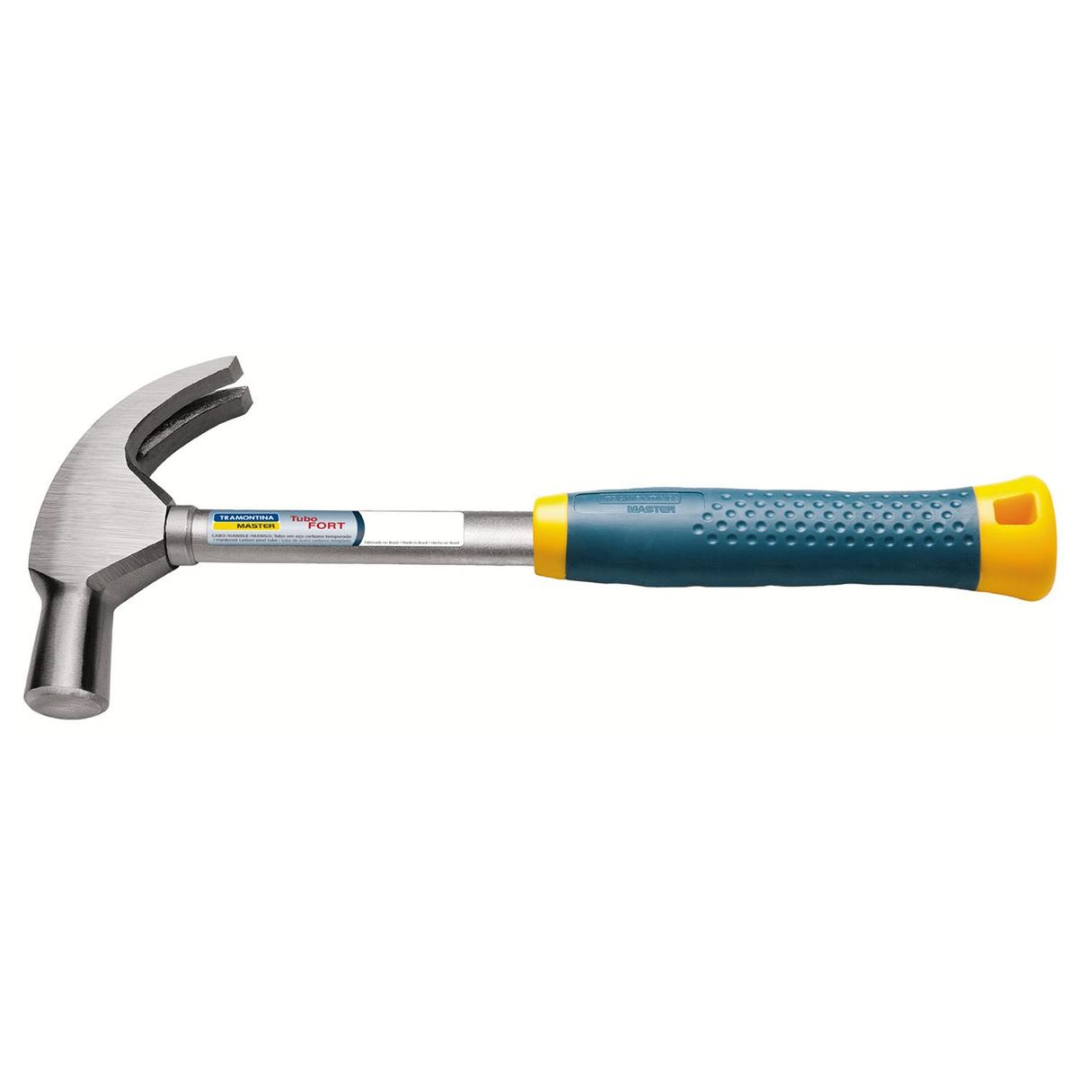 TRAMONTINA - Martillo Carpintero Mango Tubular 27Mm Tramontina Master