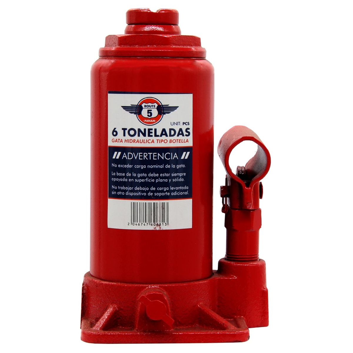 GENERICO - Gata Hidráulica 6 Toneladas