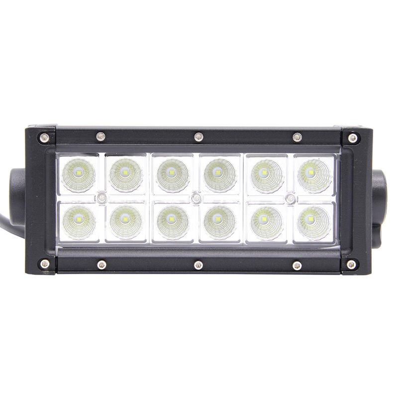 THUNDER - Barra 12Led 36W 10-30V 2520Lm Flood 25Cm