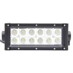 THUNDER - Barra 12Led 36W 10-30V 2520Lm Flood 25Cm