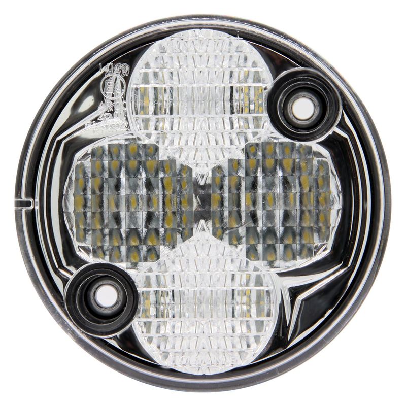 GENERICO - Faro Delimitador 75Mm Marcopolo Cristal Led 24V Fijacion Fr