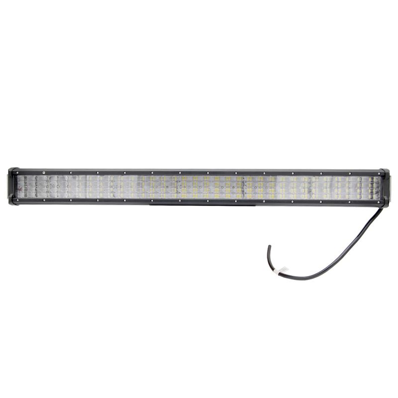 GENERICO - Barra 148Led Cree 4 Filas Y Lateral Combo 148W 13500Lm 762Mm 1032V Ip67