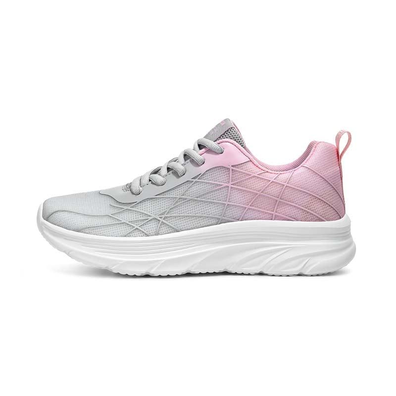 SHANDIAN - Zapatillas Running Mujer Rosa