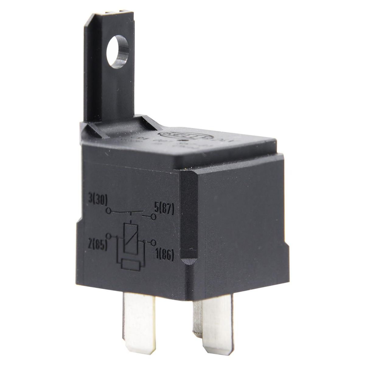 HELLA - Relay 24V 20Amp 4P Universal Con Soporte