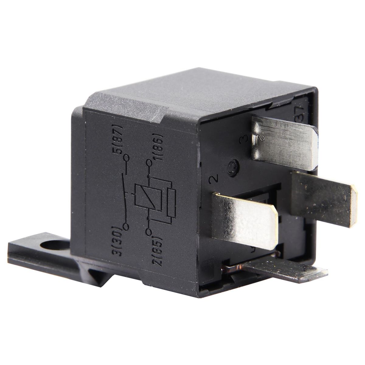 HELLA - Relay 24V 20Amp 4P Universal Con Soporte