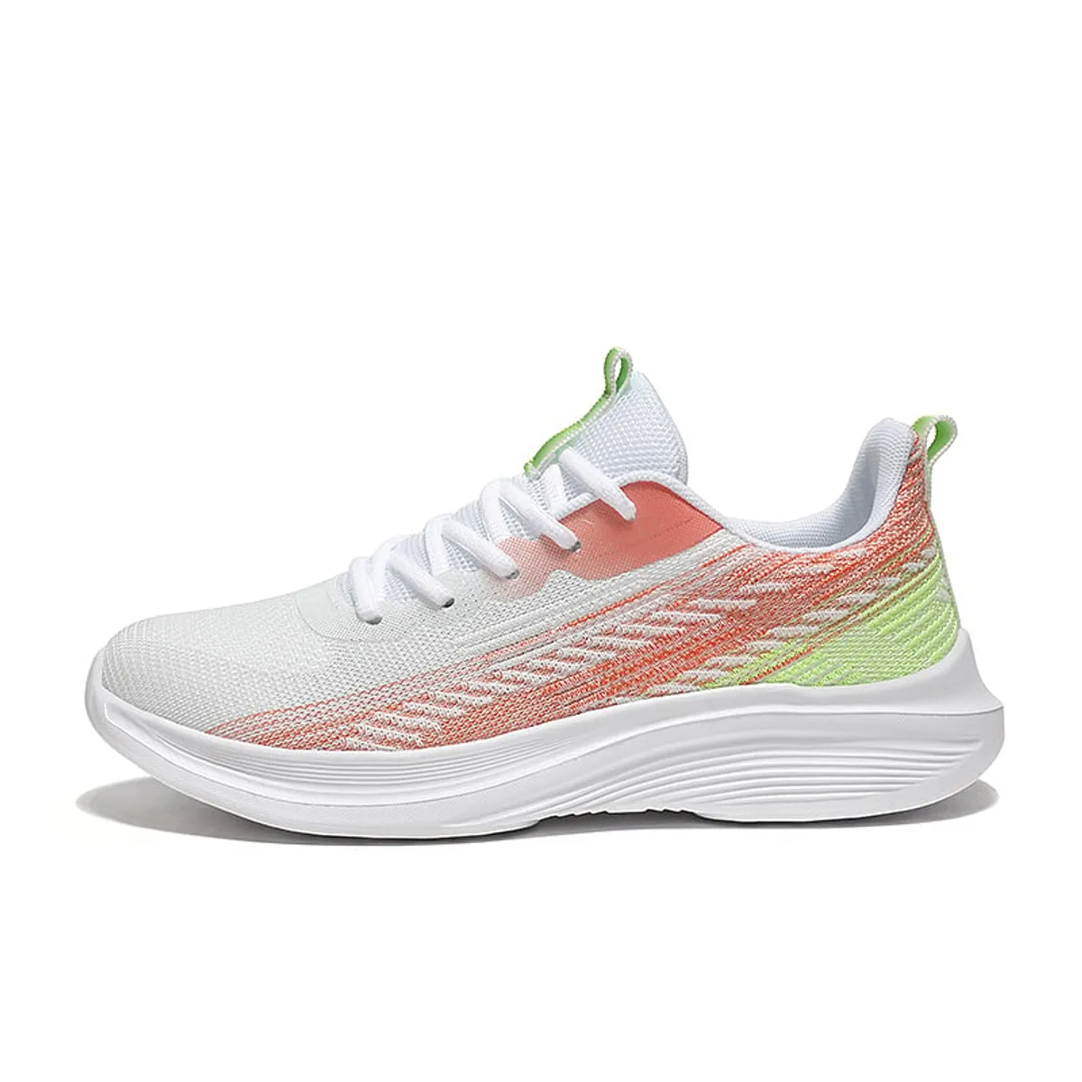 SHANDIAN - Zapatillas Deportivos Hueco Mujer Blanco