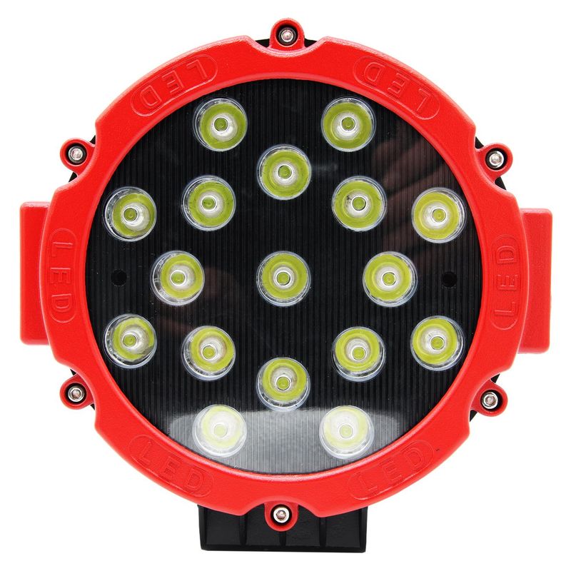 THUNDER - Farol Faena 17Led 12/24V 43W 3600Lm P/Beam