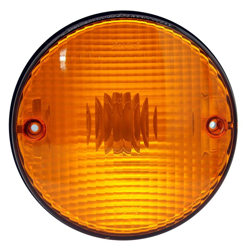 GENERICO - Faro Trasero Bus Brasil Ciferalbusscar 155Mm Ambar Apernable