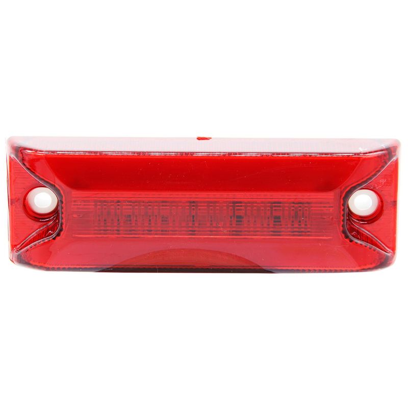 THUNDER - Farol Rojo Po-Fre 18Led 12-24V Rec 150X52Mm