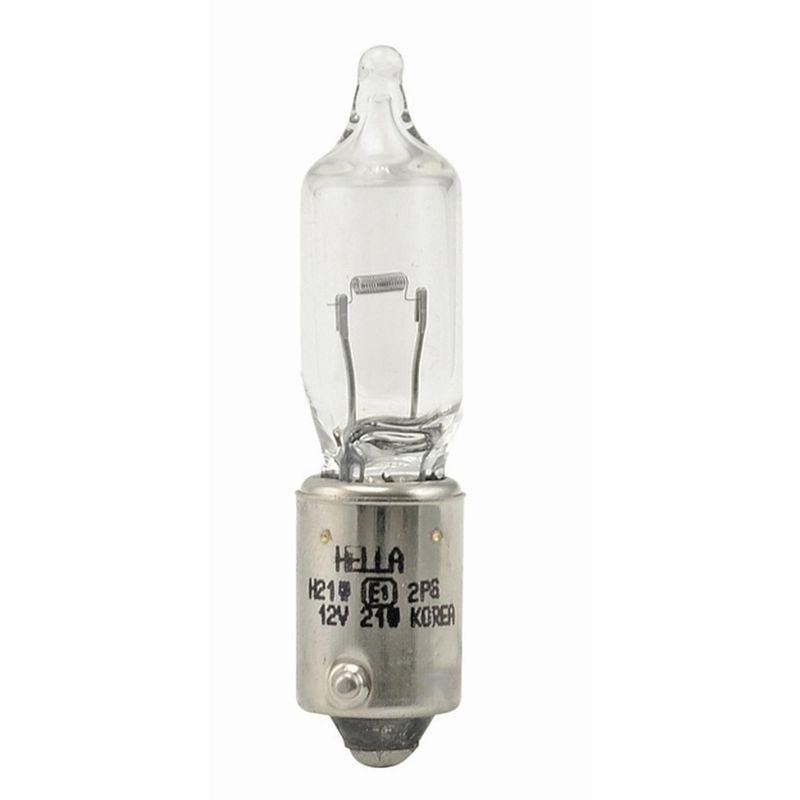 HELLA - Ampolleta Halógena H21 12V 21W Cristal