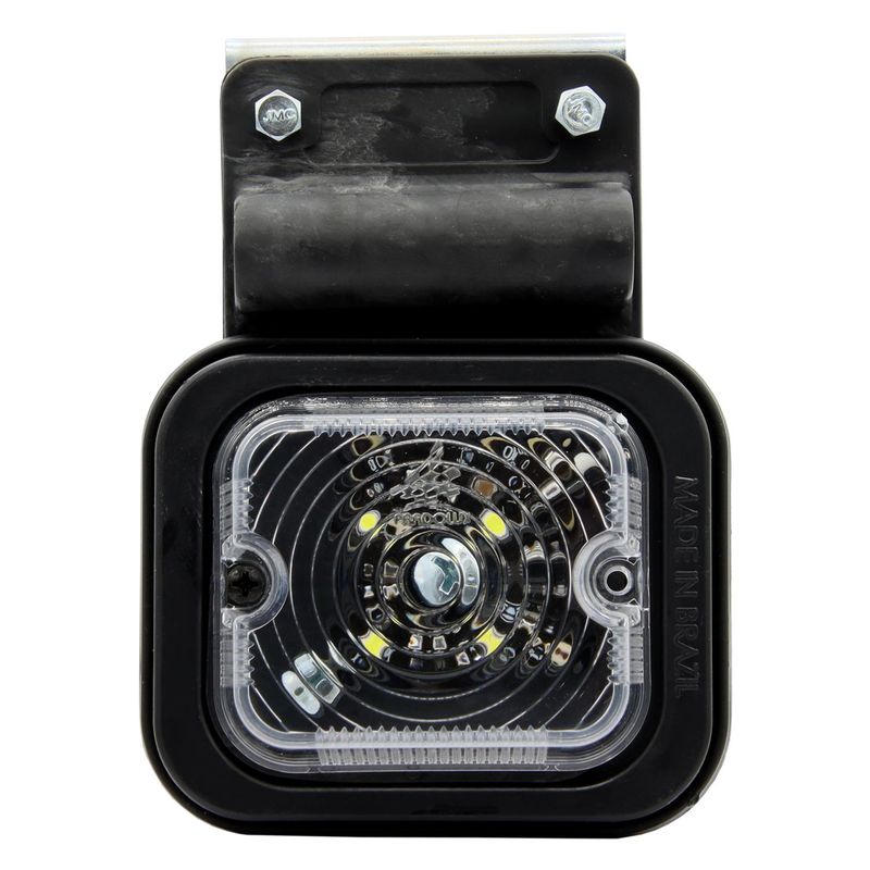 GENERICO - Farol Lateral Cristal Con Soporte Led Bivoltaje 634