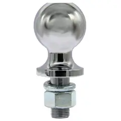 GENERICO - Bola De Enganche Carro de Arrastre 2 3.500 a 8.000 Libras