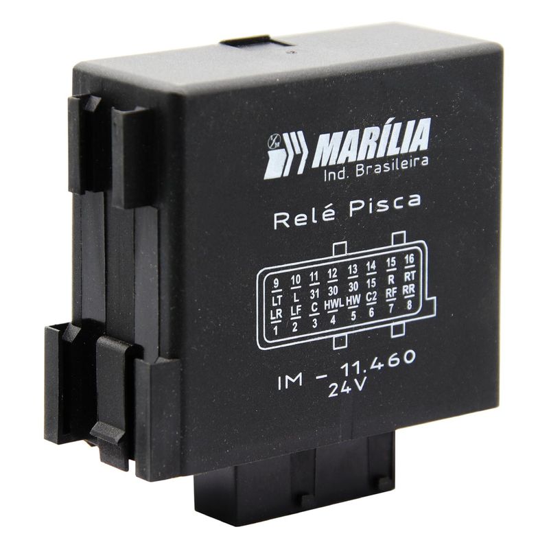 GENERICO - Relay Intermitente 16 Terminales Scania Serie 4 Buses Camiones 