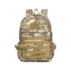 GENERICO - Mochila 35L impermeable con entrada USB multicolor