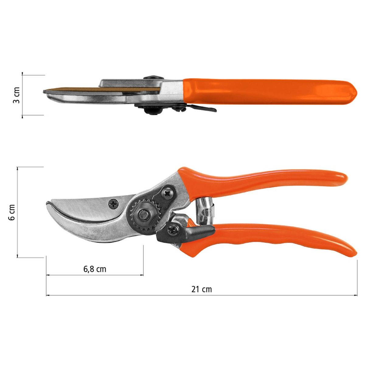 TRAMONTINA - Tijera De Podar Profesional