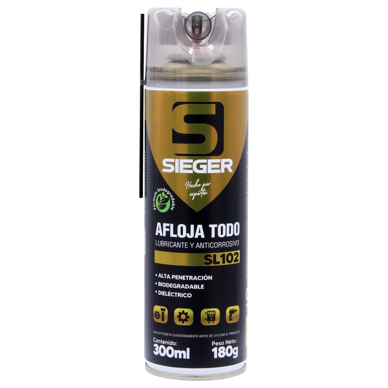 SIEGER - Lubricante Afloja Todo 300ML Sieger