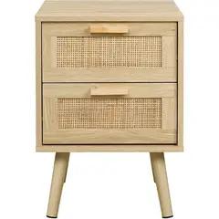 SPACEZAT - Velador Eames Mesh Doble Ratán Prato