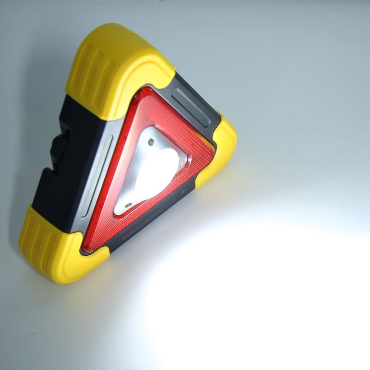 MOVI - Triángulo De Seguridad Recargable Con Luz LED