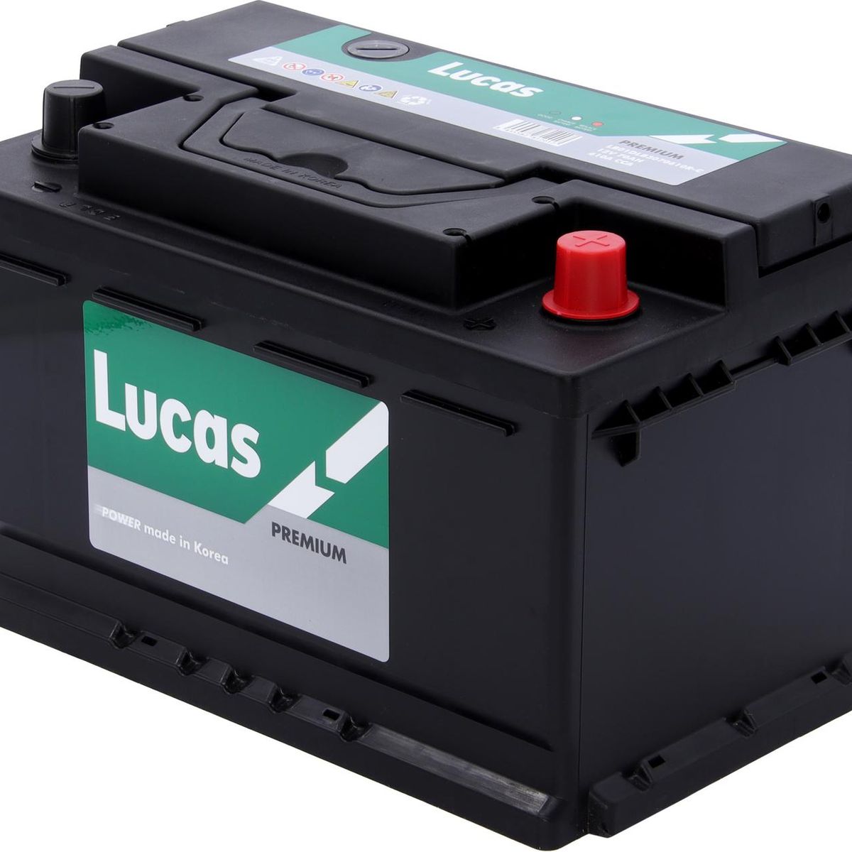 LUCAS - Batería Lucas Premium 70Ah Positivo Derecho Normal