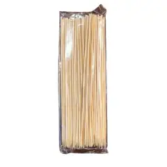 GENERICO - Palitos de Brocheta 15 cm 100 unidades