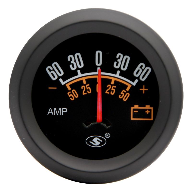 GENERICO - Amperimetro Elec 12V 52Mm 603003060