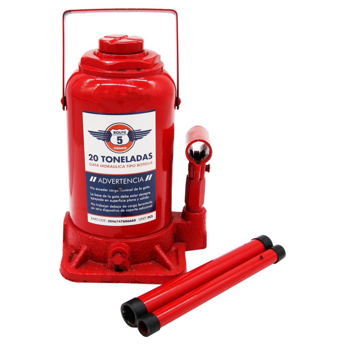 GENERICO - Gata Hidráulica 20T