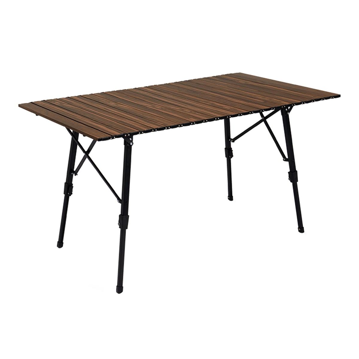 NATUREHIKE - Mesa Plegable Telescópica Para Exterior - L / Madera