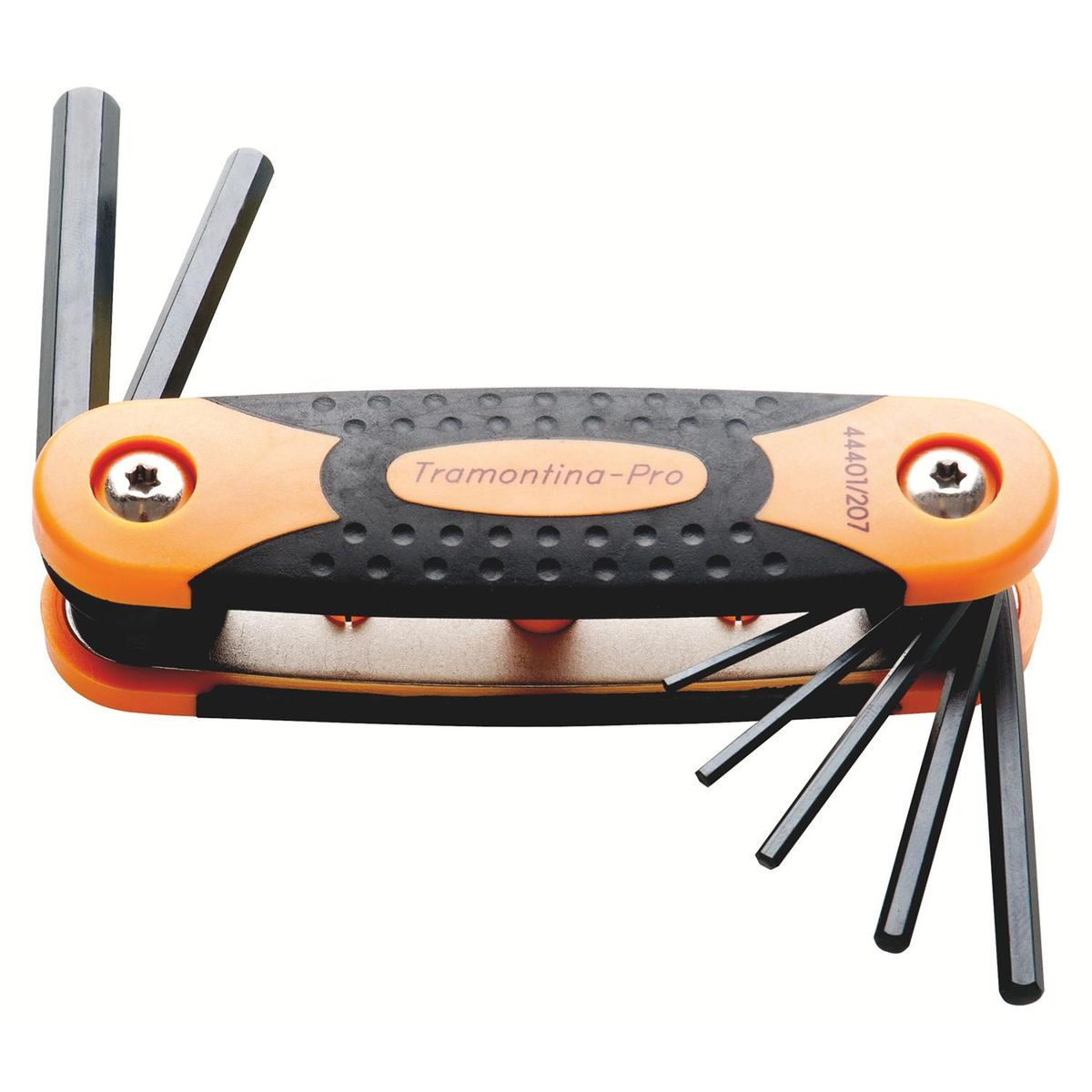 TRAMONTINA - Juego Llaves Allen Hexagonal Con Armazon 7 Piezas