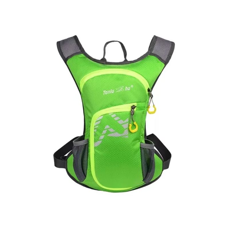GENERICO - Mochila outdoor trekking + bolsa de agua color verde