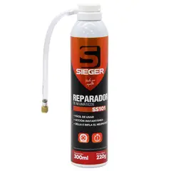 SIEGER - Reparador De Neumaticos 300ML SS101