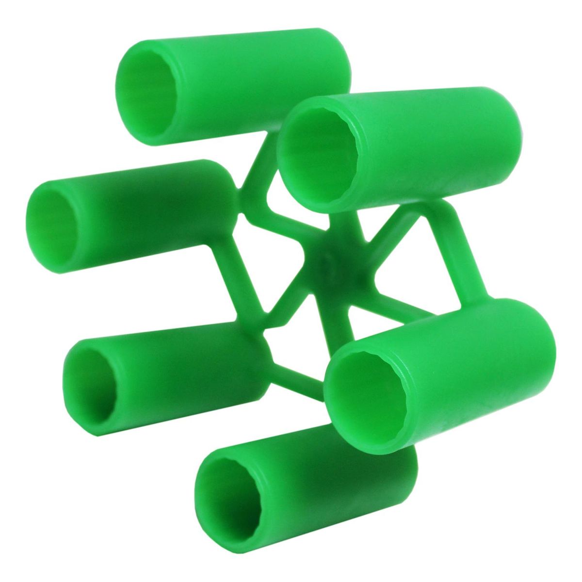 GENERICO - Seguro de Ruedas 6 Hoyos 2,1 CM