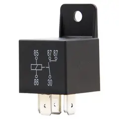 HELLA - Relay 24V 20Amp 5P Con Soporte