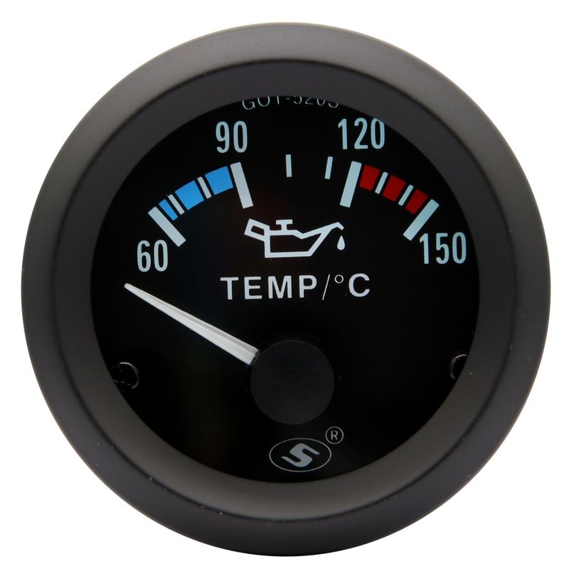 GENERICO - Marcador Temperatura Aceite Elec24V 52Mm 60120