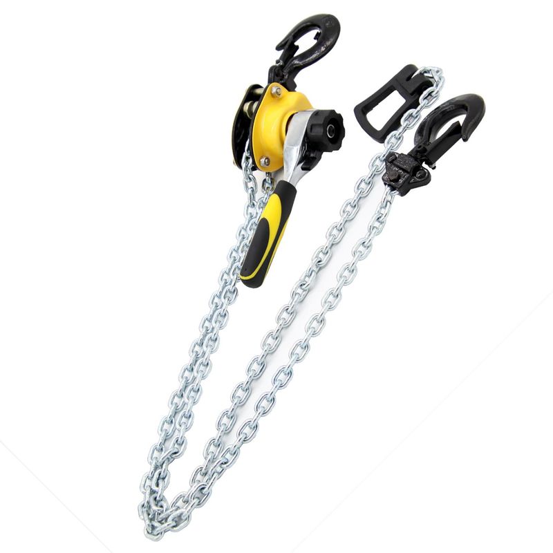 GENERICO - Tecle Palanca 2500K 330N 1.5Mt Cadena 9X27Mm Tuv