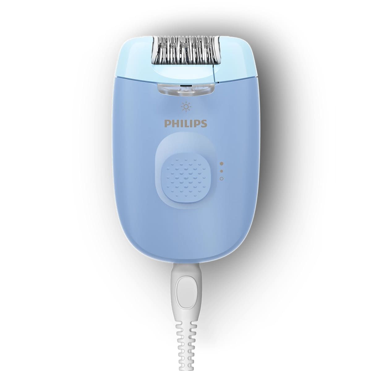 PHILIPS - Depiladora eléctrica Philips BRE24700 uso con cable-