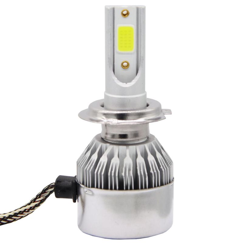 GENERICO - Ampolleta Led H4 Con Ventilador 36W 3800Ml Bivoltaje