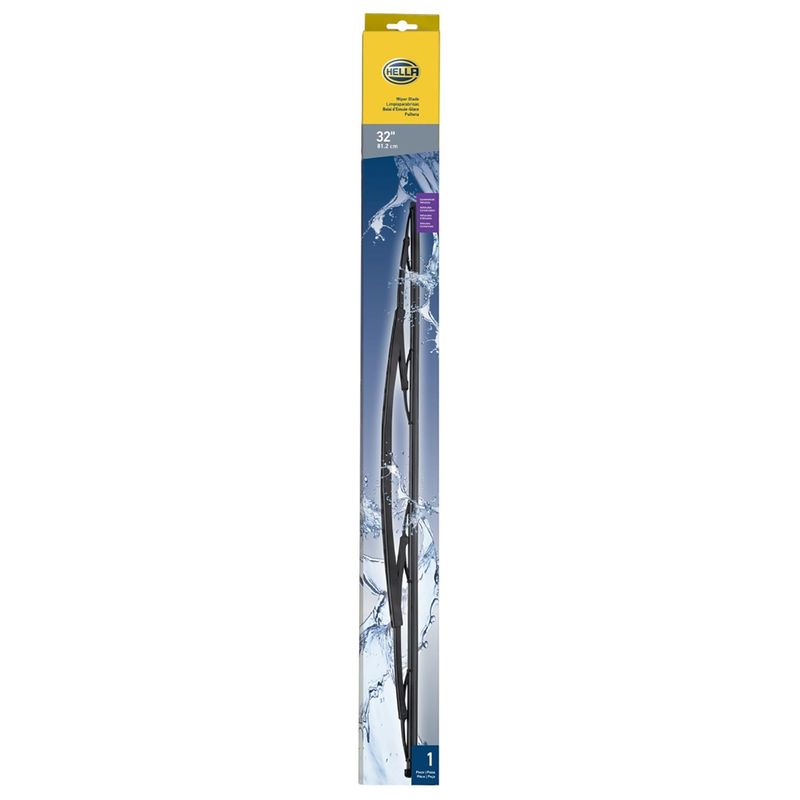 HELLA - Plumilla Hella Heavy Duty 32 Pulgadas 81,2 Cm Con Adaptadores