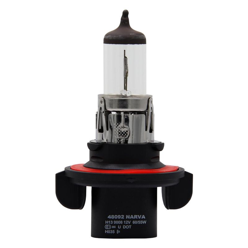 NARVA - Ampolleta Halógena H13 9008 12V 6055W P264T Cristal