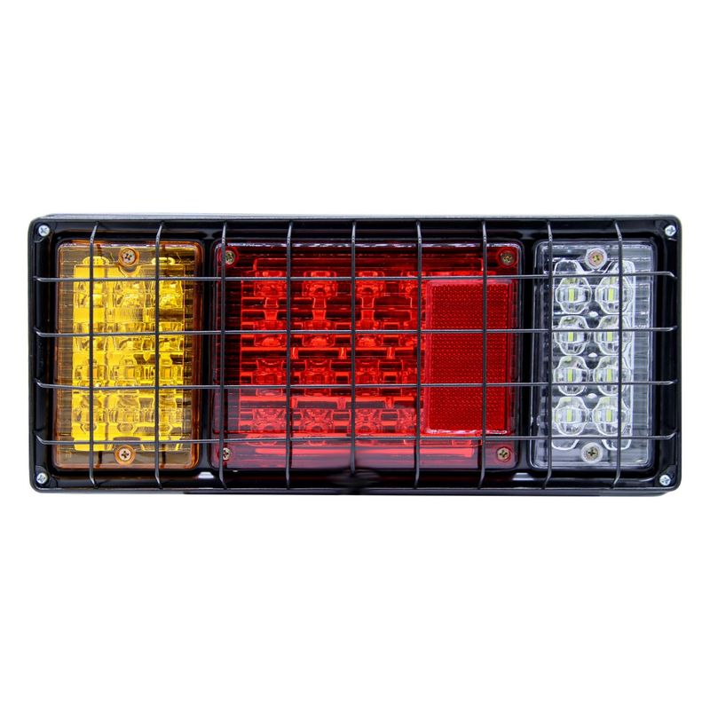 THUNDER - Farol Trasero  36Led Con Rejilla Bivoltaje