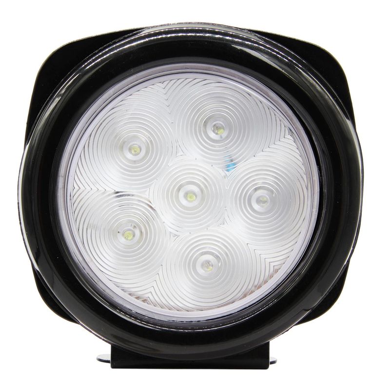 THUNDER - Farol Trasero  6Led 12/24V Cristal T/Goren 3.1/2"