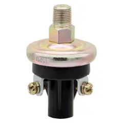 GENERICO - Switch De Presion Heavy Duty 1/8Â€? Npt Tres Terminales Dual (C No&Nc) 15 Psi