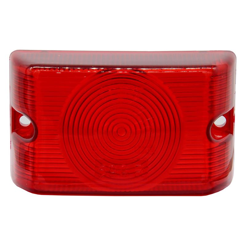 GENERICO - Lente Farol Rojo 113