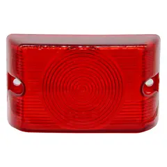 GENERICO - Lente Farol Rojo 113