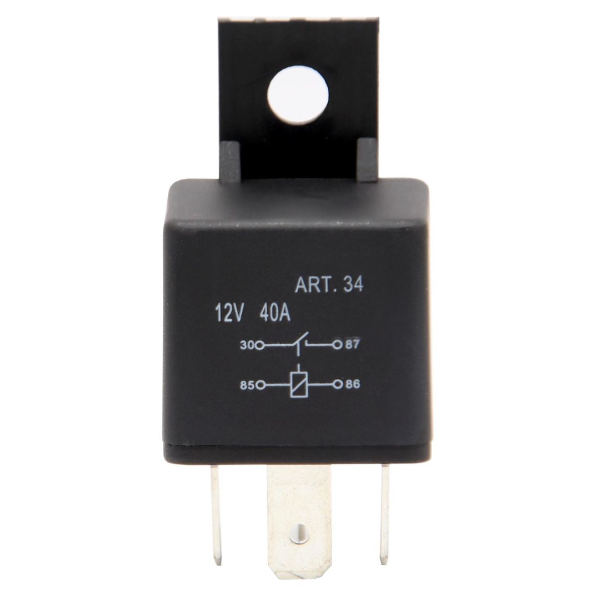 GENERICO - Relay 12V 40A 4P