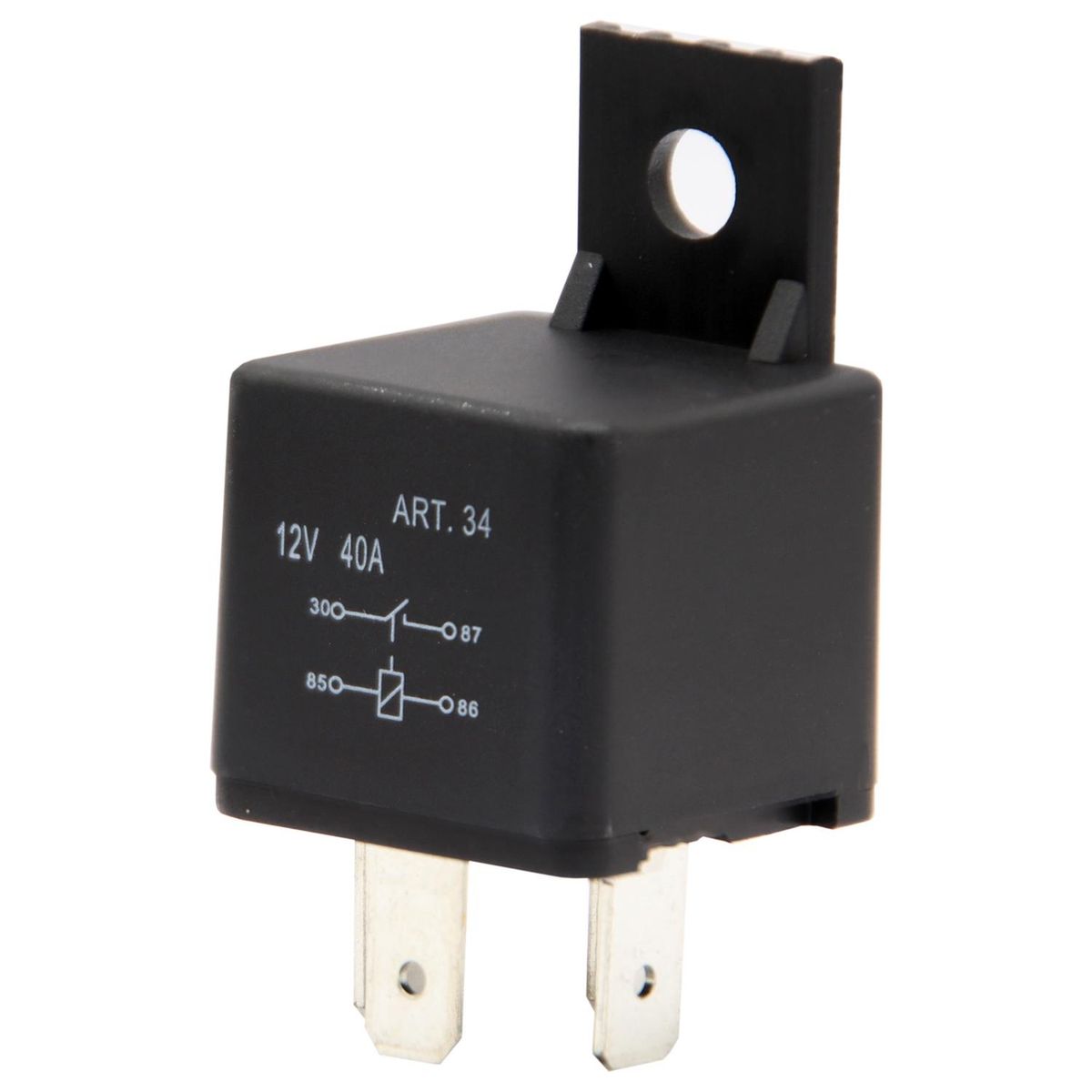 GENERICO - Relay 12V 40A 4P