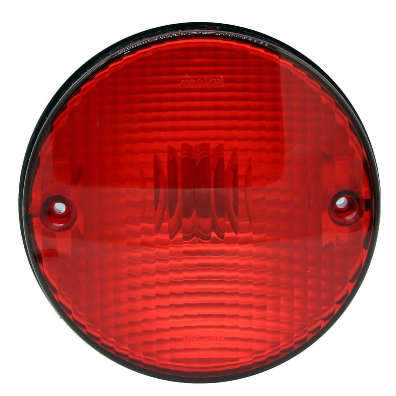GENERICO - Faro Trasero Bus Brasil 155Mm Rojo Apernable Ciferalbusscar Vm